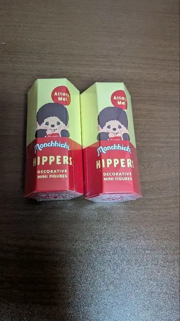 [미개봉] HIPPERS Monchhichi 히퍼스 몬치치 2세트