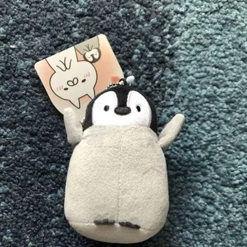 [택 포함 새상품] 고양이 펜의 날 마스코트 펜짱