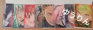 나루토 NARUTO 질풍전 클리어파일 컬렉션 이타치 사스케 a4