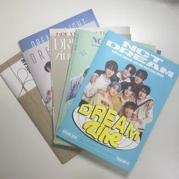 NCTDREAM FC 회보 드림