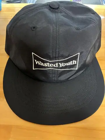 WastedYouth 블랙 캡