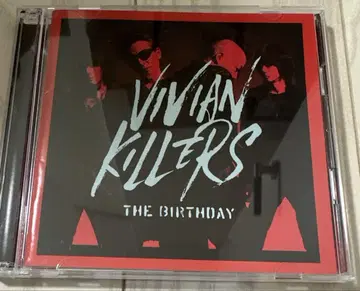 The Birthday VIVIAN KILLERS 초회판 DVD만 단종