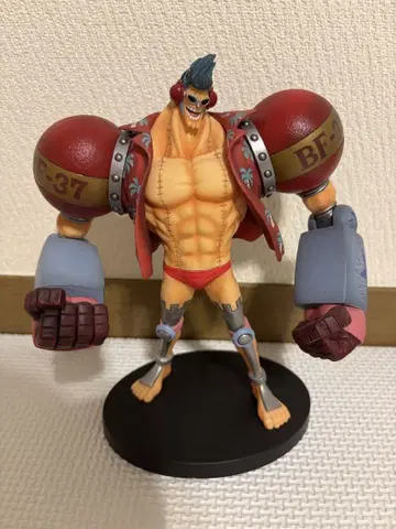 원피스 프랭키 피규어