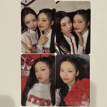 ITZY 예지 도서국 FC MIDZY 4기 세트