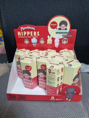 몬치치 히퍼스 HIPPERS Monchhichi 11개