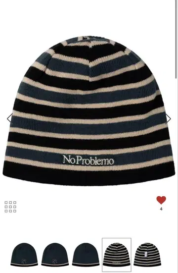 No Problemo NYP Reversible Beanie