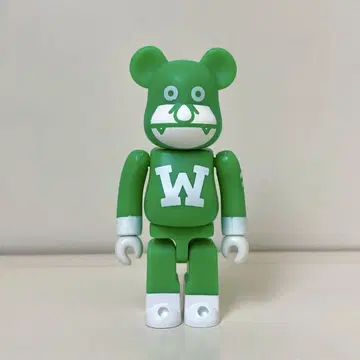 베어브릭 THE WONDERFULMAN ZIRO 2010년 100%