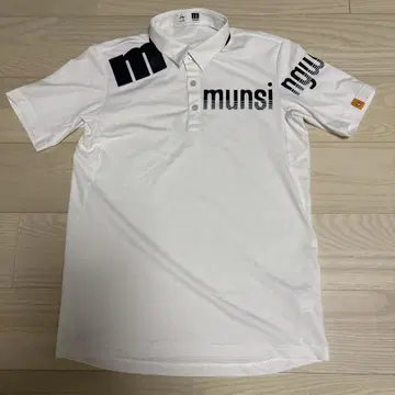 munsingwear 반팔 피케 셔츠