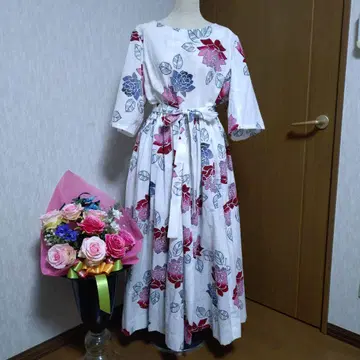 새상품 유카타 옷감 원피스