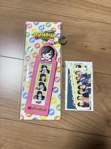 나니와단시 미치에다 슌스케 포토 카드 홀더