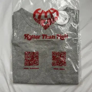 HTH glitter cropped tee 그레이