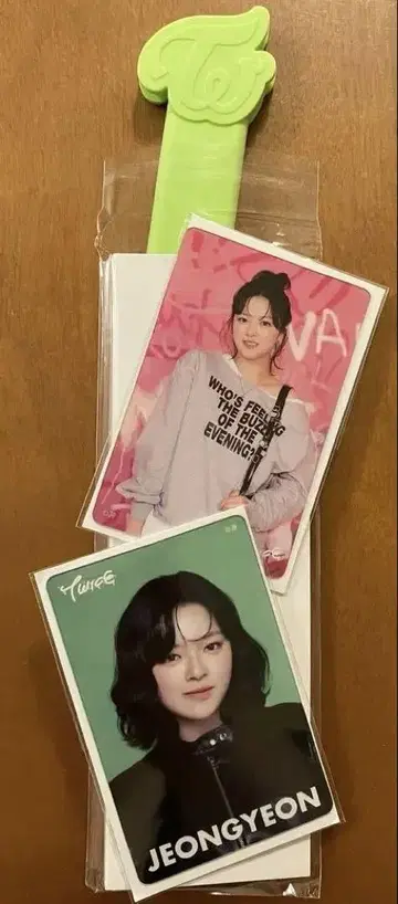 TWICE 복권 정연