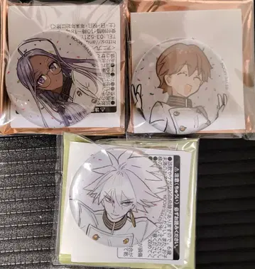 Fate FGO EXTRA 와다 아루코 전 카르나 라니 오오카와 캔뱃지