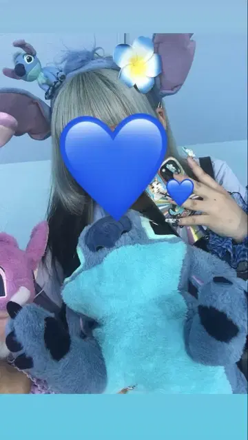 디즈니 스티치 3개 세트