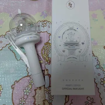 FRUITS ZIPPER 응원봉