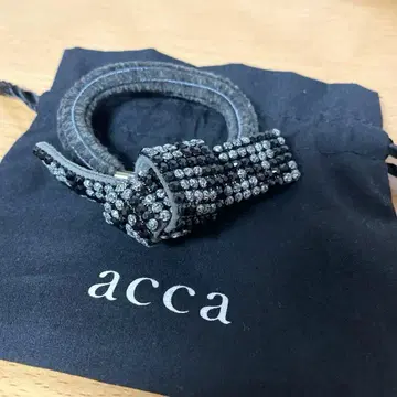 acca 드레스 포니 밴딩