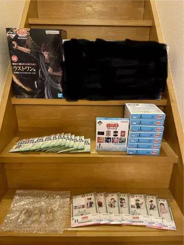 NARUTO 나루토 제일복권 피규어 라스트원상 가아라 하위상 세트