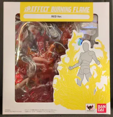 반다이 타마고 EFFECT BURNING FLAME RED Ver.