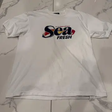 [ L 사이즈 ] WIND AND SEA 티셔츠 SEA FRESH