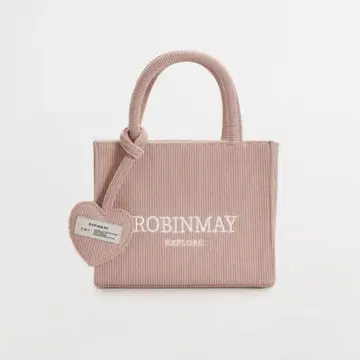 ROBINMAY 로빈메이 코듀로이 핸드백