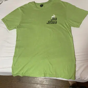 Jiu Jitsu 티셔츠 라임그린