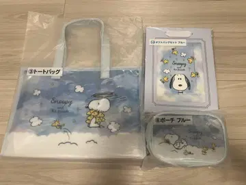 로손 LAWSON 스누피 복권 3개 세트