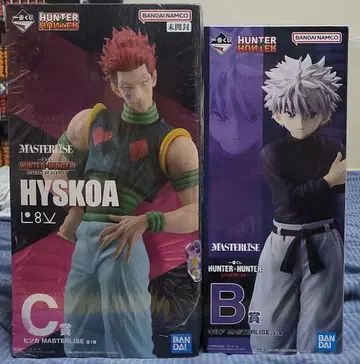HUNTER x HUNTER 키루아 히소카 제일복권 피규어 미개봉 새상품
