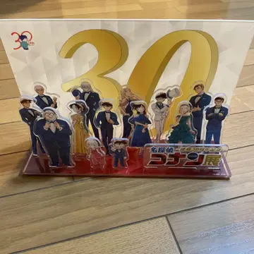 명탐정 코난 30주년 기념전 아크릴 디오라마 세트 아크릴 스탠드
