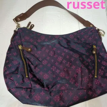 새상품급 러셋 russet 원 숄더백 레드