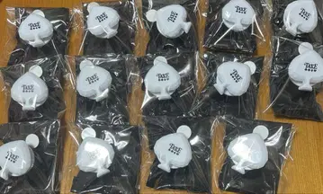 기사 X 타케야키 쇼 반지 라이트 스티커 세트