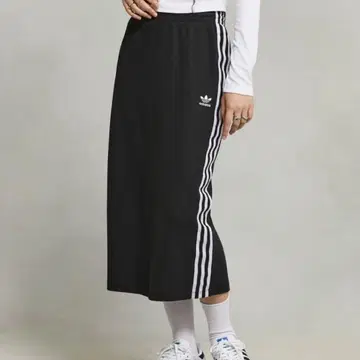 adidas 아디다스 니트 타이트 스커트 블랙 M 사이즈
