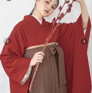 하카마 유카타관 그레이스 무지