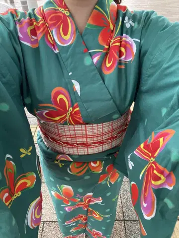 쇼와 레트로 유카타 세트
