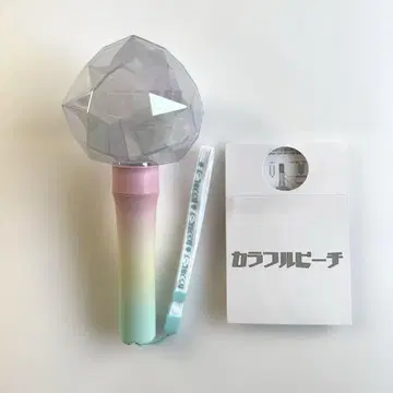 컬러풀 피치 카라피치 응원봉 카라피치 파라다이스 2025