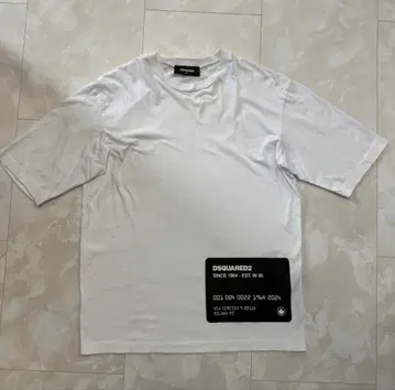 DSQUARED2 화이트 티셔츠