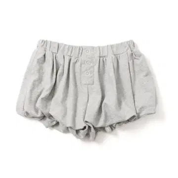 HTH glitter balloon shorts 그레이