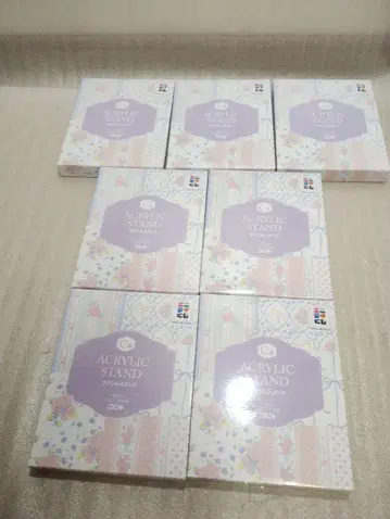 7종 세트 ILLIT 복권 C상