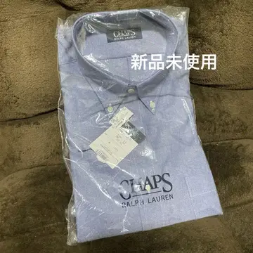 CLAPS RALPH LAUREN 버튼 다운 셔츠 블루