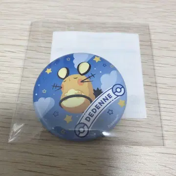 포켓몬 슬립 시부야 잘 자요 캔뱃지 데덴네