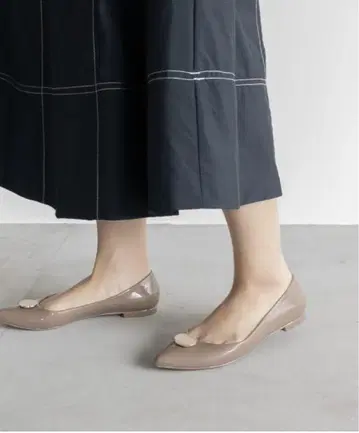 란다 마블 파츠 레인 펌프스