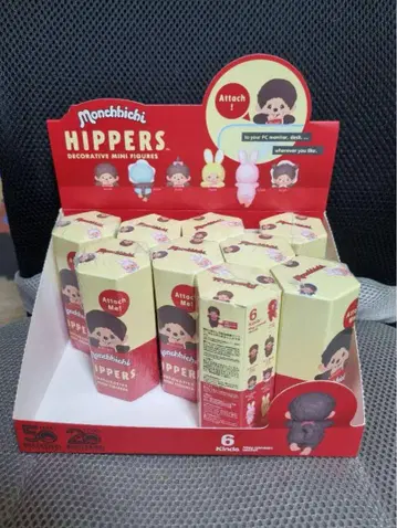 몬치치 히퍼스 HIPPERS Monchhichi 11개