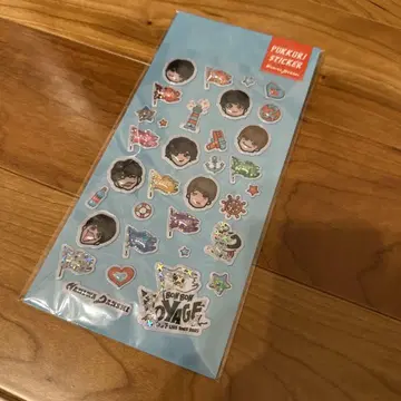 나니와단시 츄부키 씰 콘서트 굿즈 모자 꽁지 보야주 투어