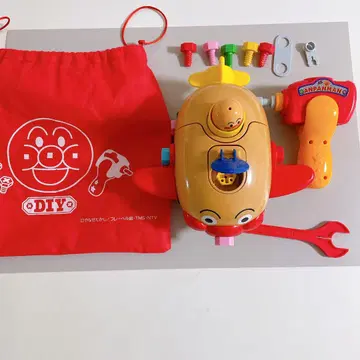 호빵맨 DIY 완구 세트