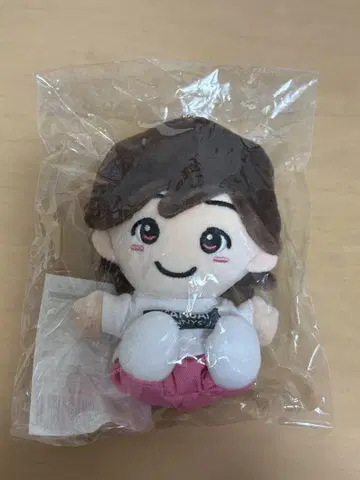 봉제 인형 하트 마크