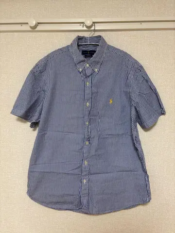 Ralph Lauren 스트라이프 반팔 셔츠 XL
