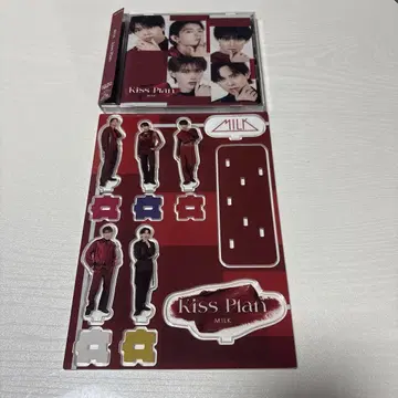 Kiss Plan MILK 아크릴 스탠드 CD (일반ver)