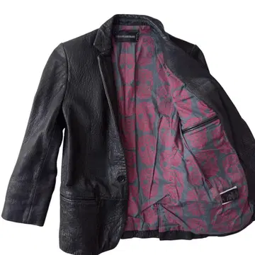 ZADIG & VOLTAIRE 쟈딕 앤 볼테르 가죽 자켓 XS
