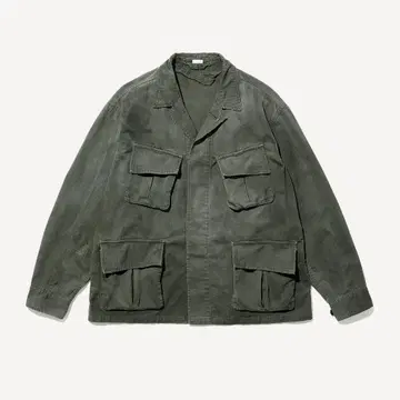 [ 새상품 ] A.PRESSE JUNGLE FATIGUE JACKET