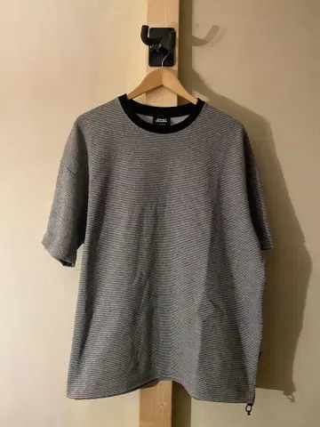 Vavu Studio vavues 드로우 스트링 보더 티셔츠 L