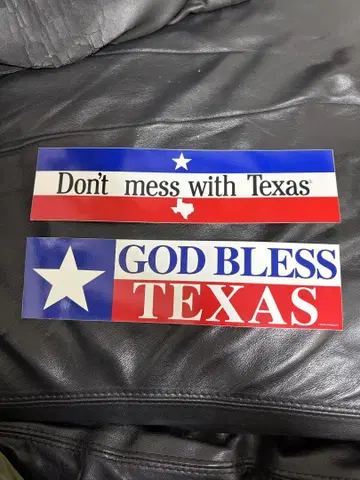 GOD BLESS TEXAS 스티커